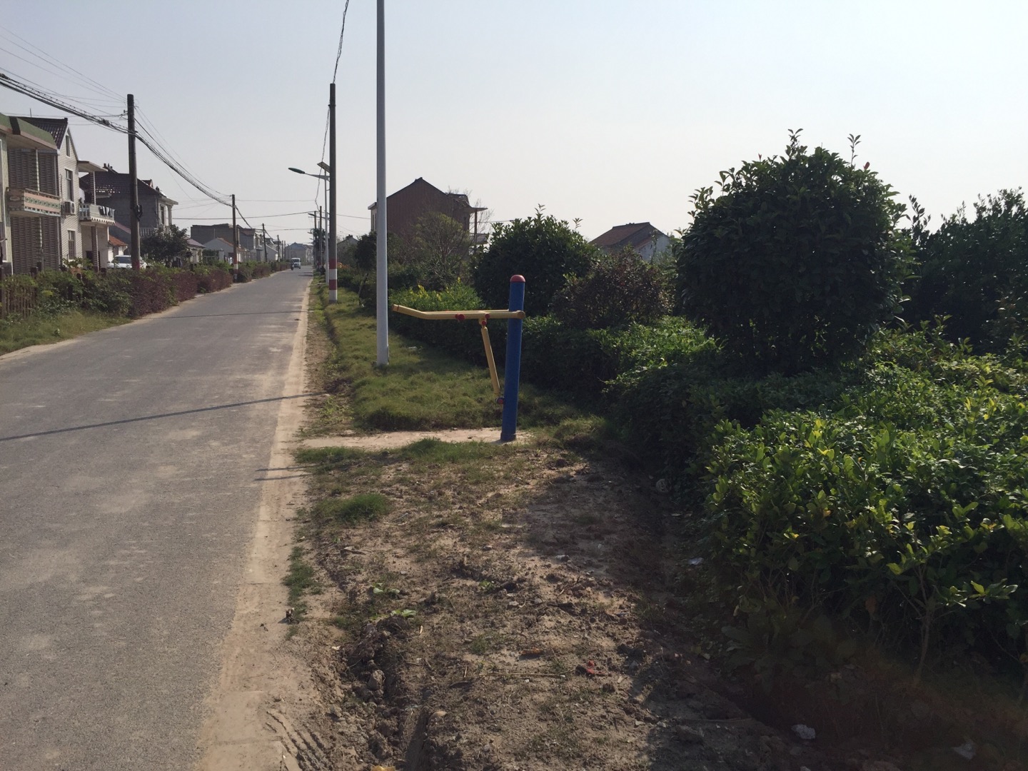 豐樂村一、二、三組健身點(diǎn)