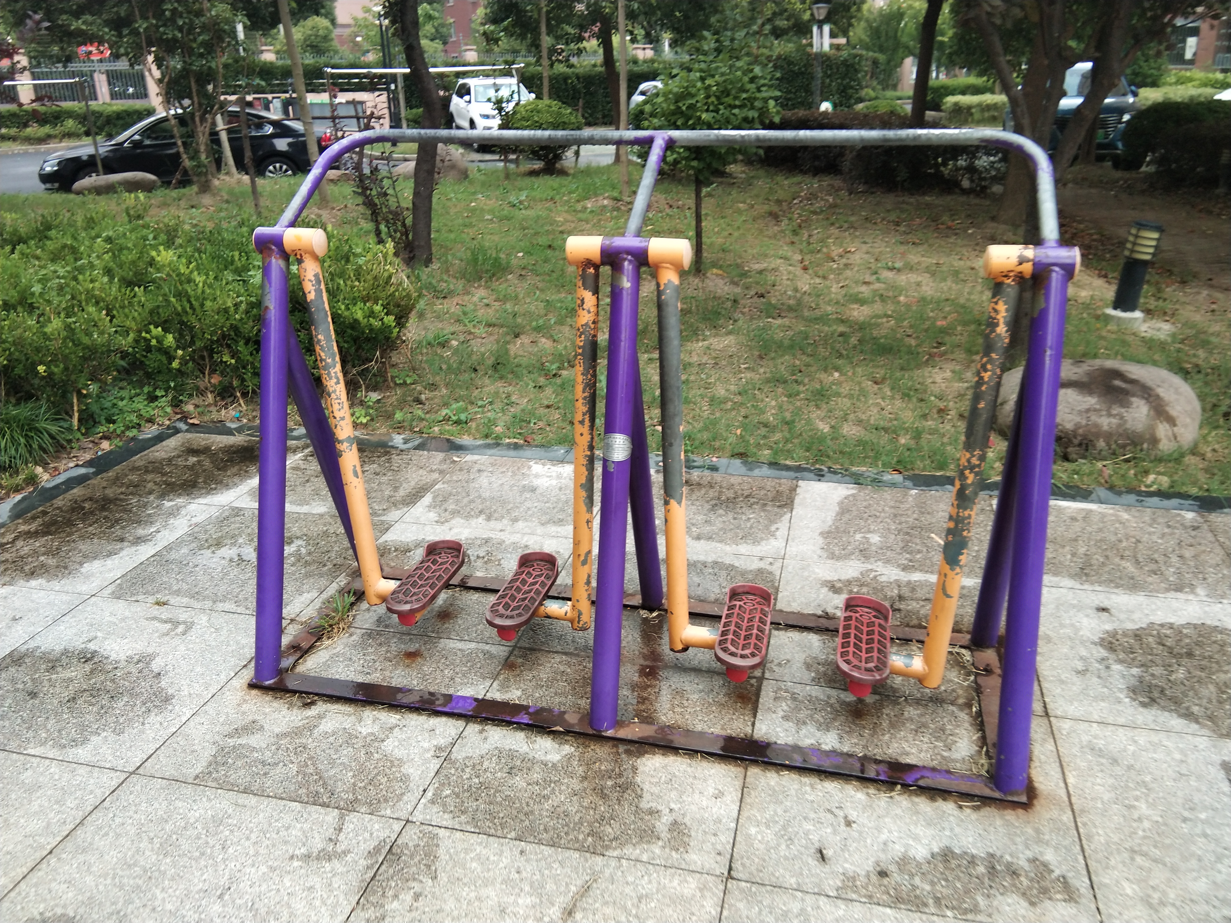 雙人漫步機(jī)