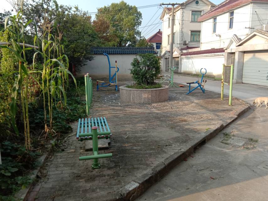 桃園居委會田園別墅健身點