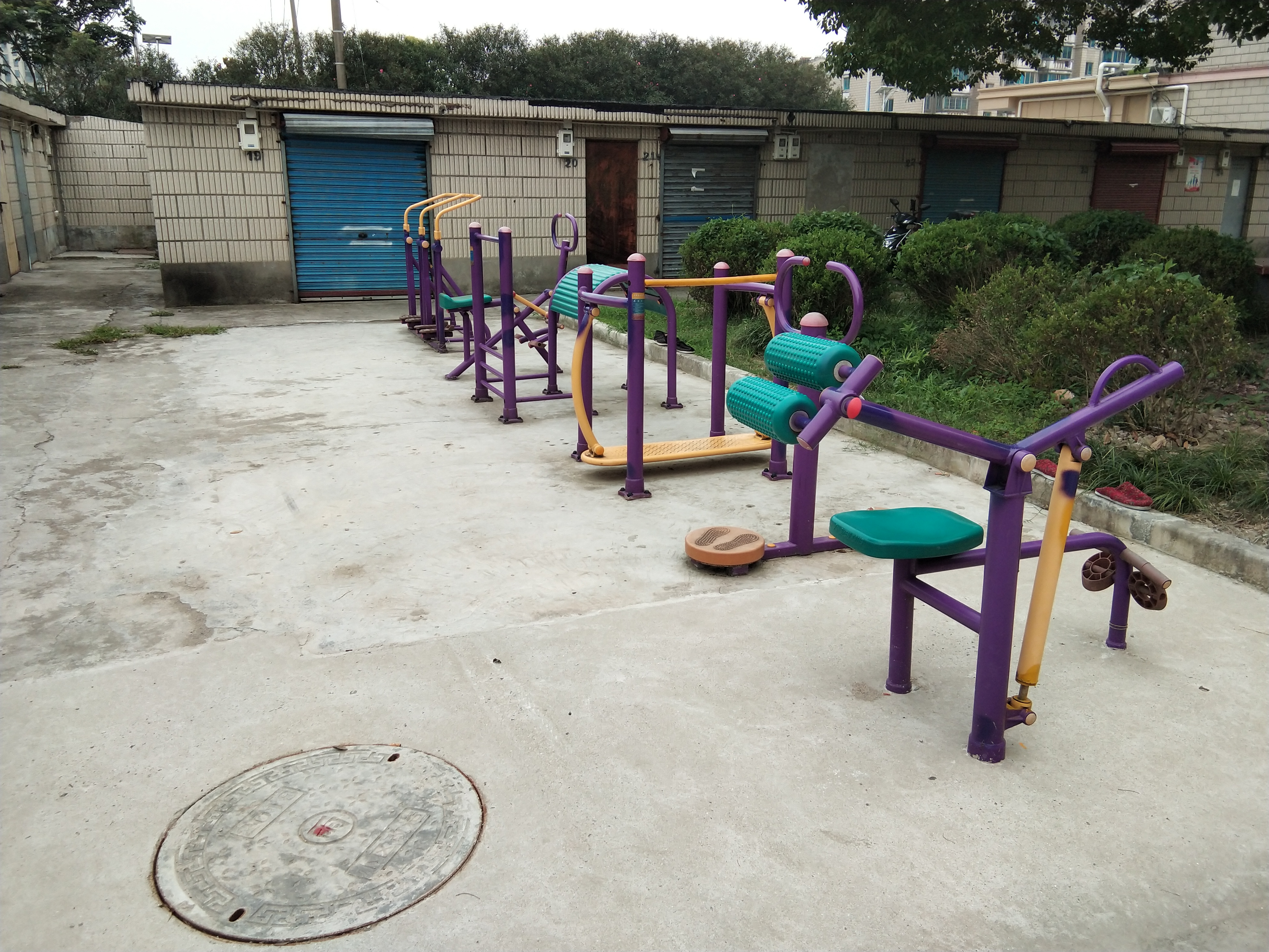 浦江花園北區(qū)市民益智健身苑點