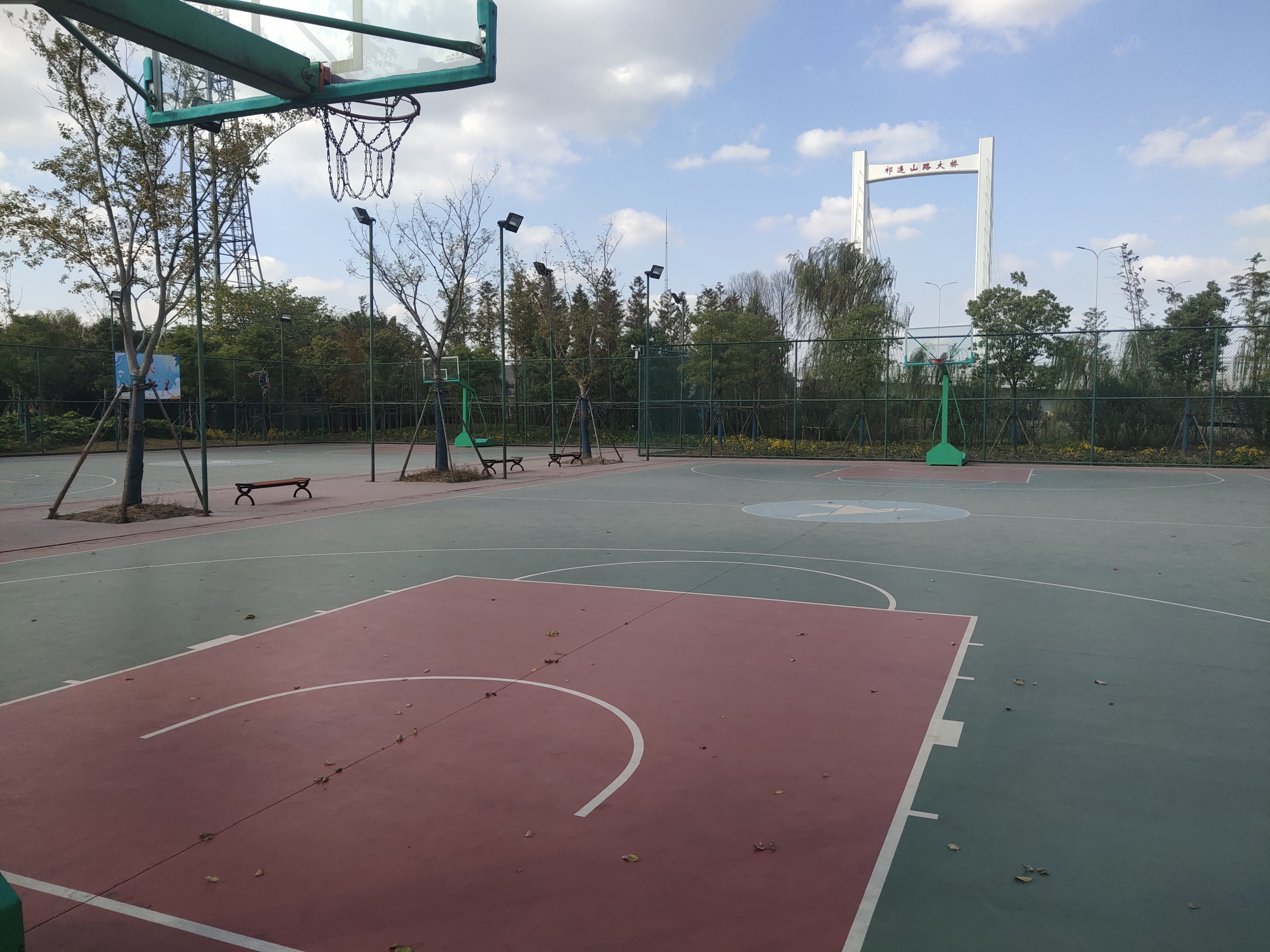 祁連公園市民球場（3片）