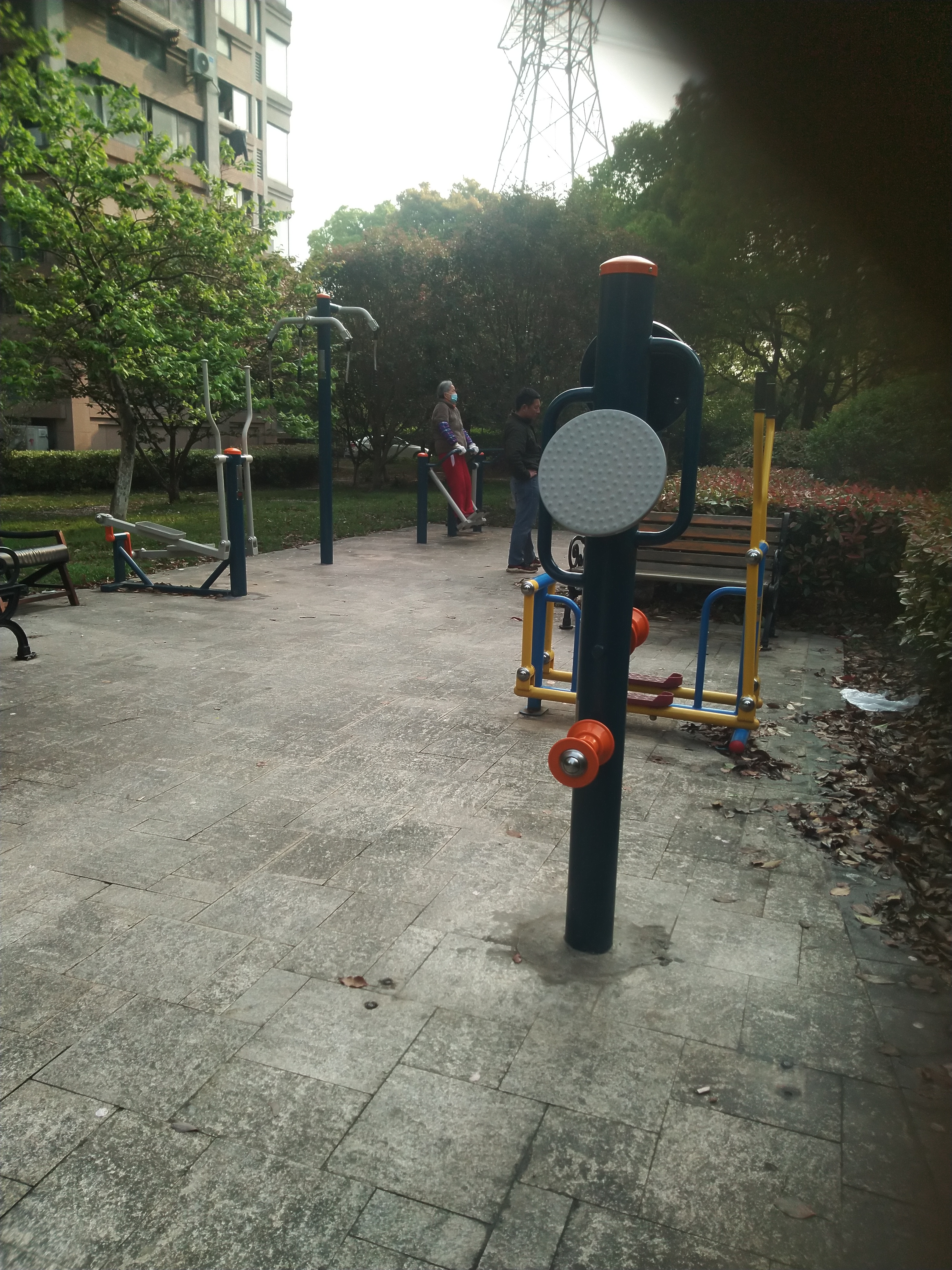 開(kāi)魯三村居委健身步道