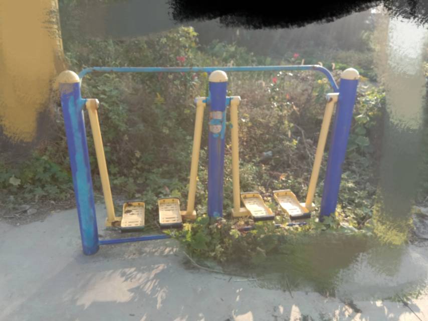 雙人太空漫步機