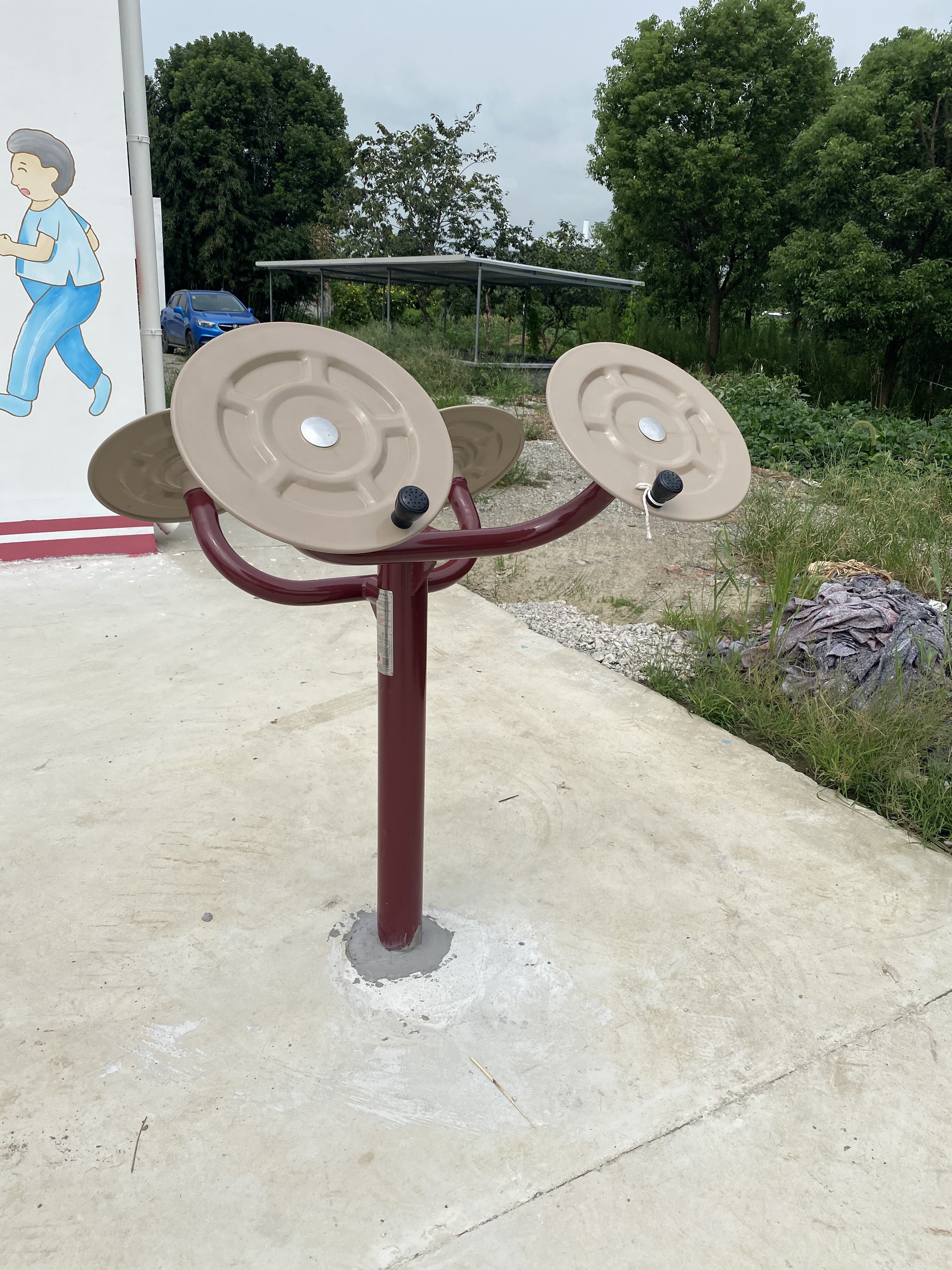 太極揉推器 太極揉推器