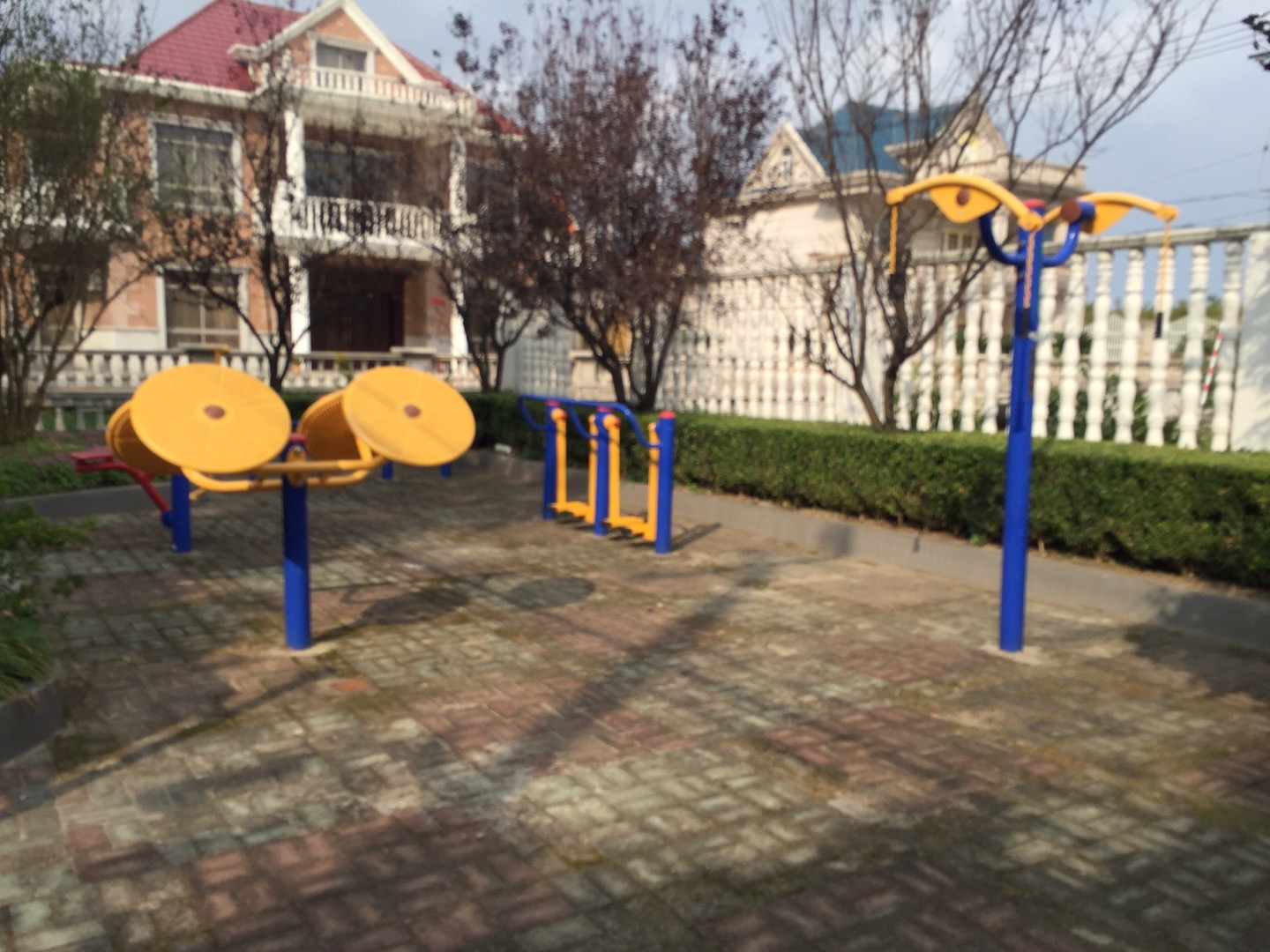 民星村十組健身點(diǎn)