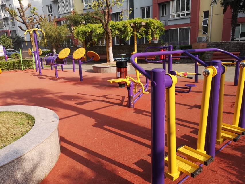 迮庵口袋公園市民益智健身苑點