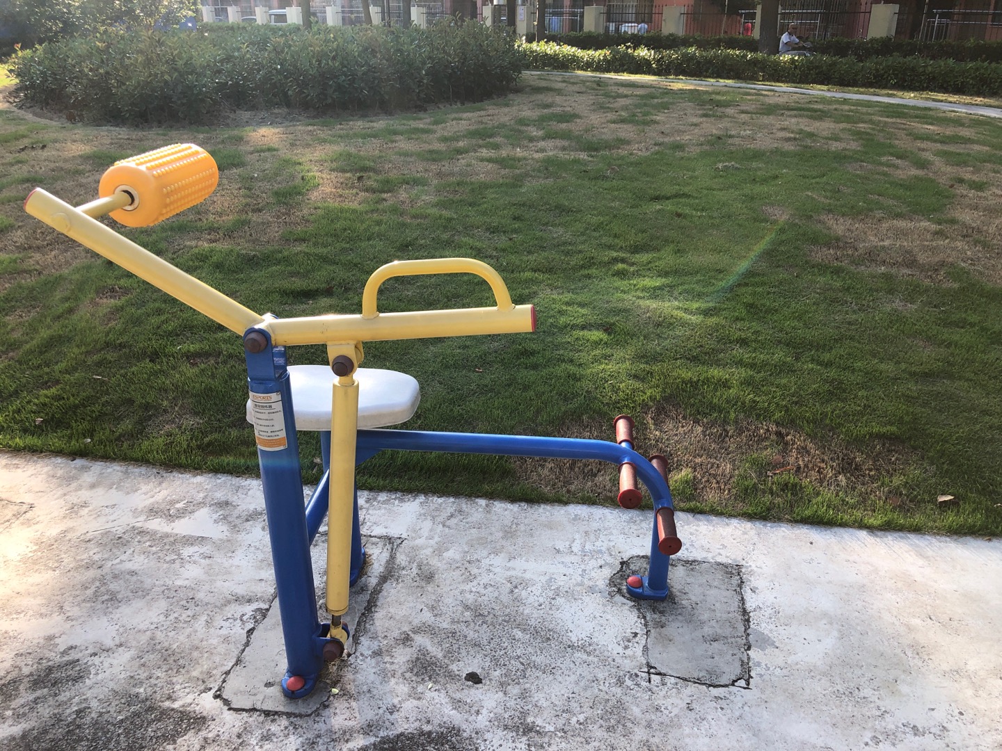 腹背鍛煉器 腹背鍛煉器