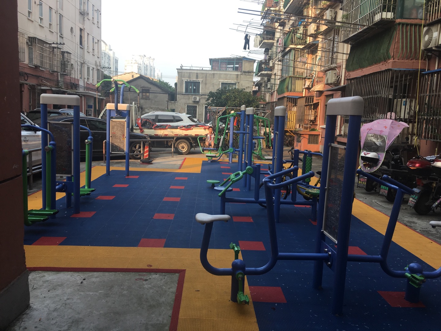 和豐居委健身點(diǎn)（4）