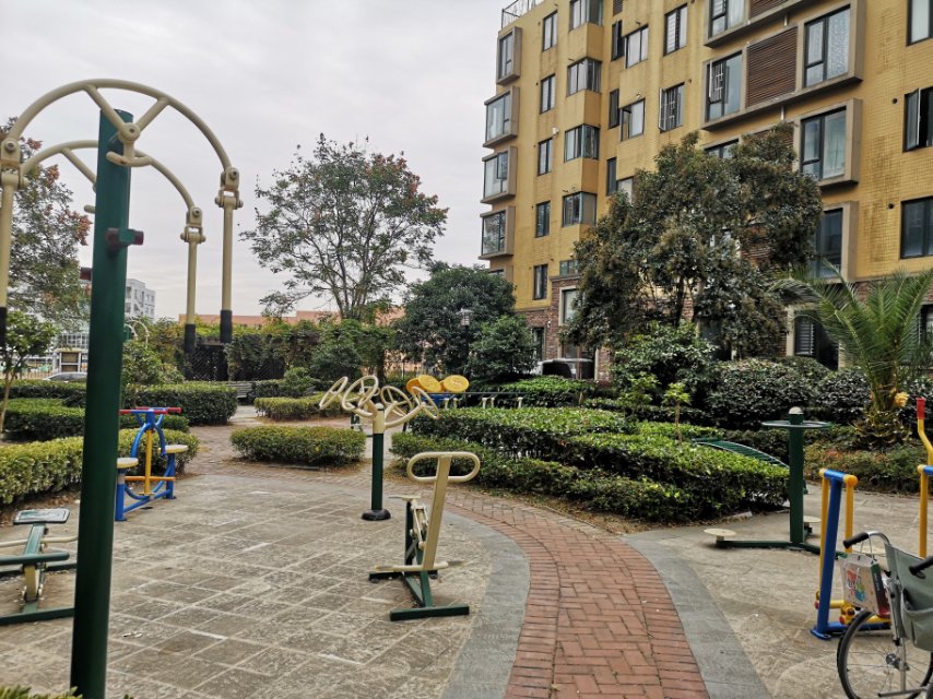 海洲居委市民健身苑點(diǎn)