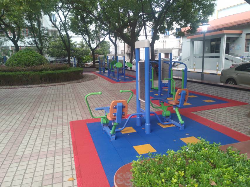 通河一村東塊健身點(diǎn)