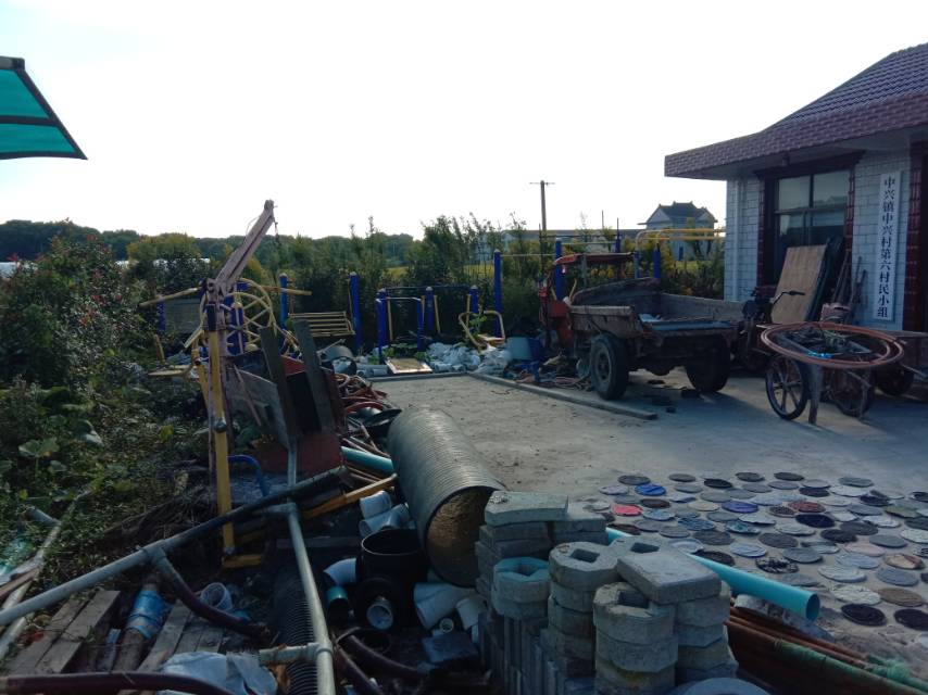 崇明區(qū)中興鎮(zhèn)6隊健身點(diǎn)