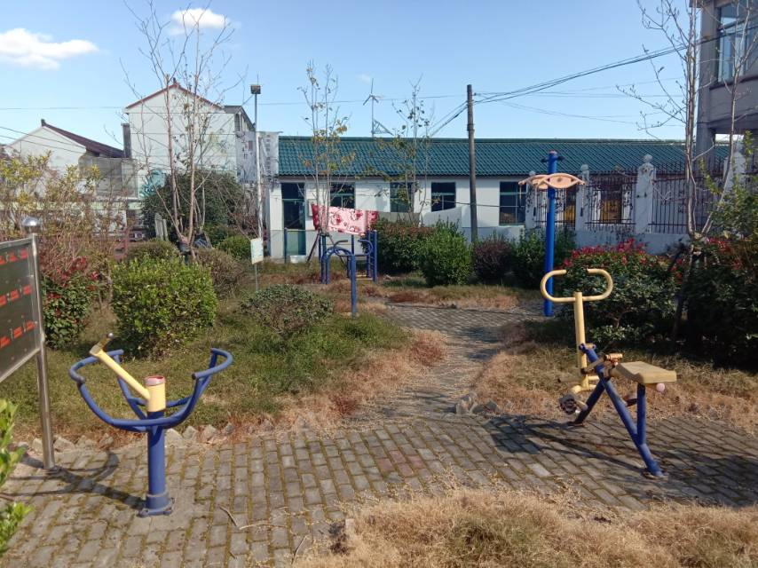 星光村1組263號(hào)前健身路徑