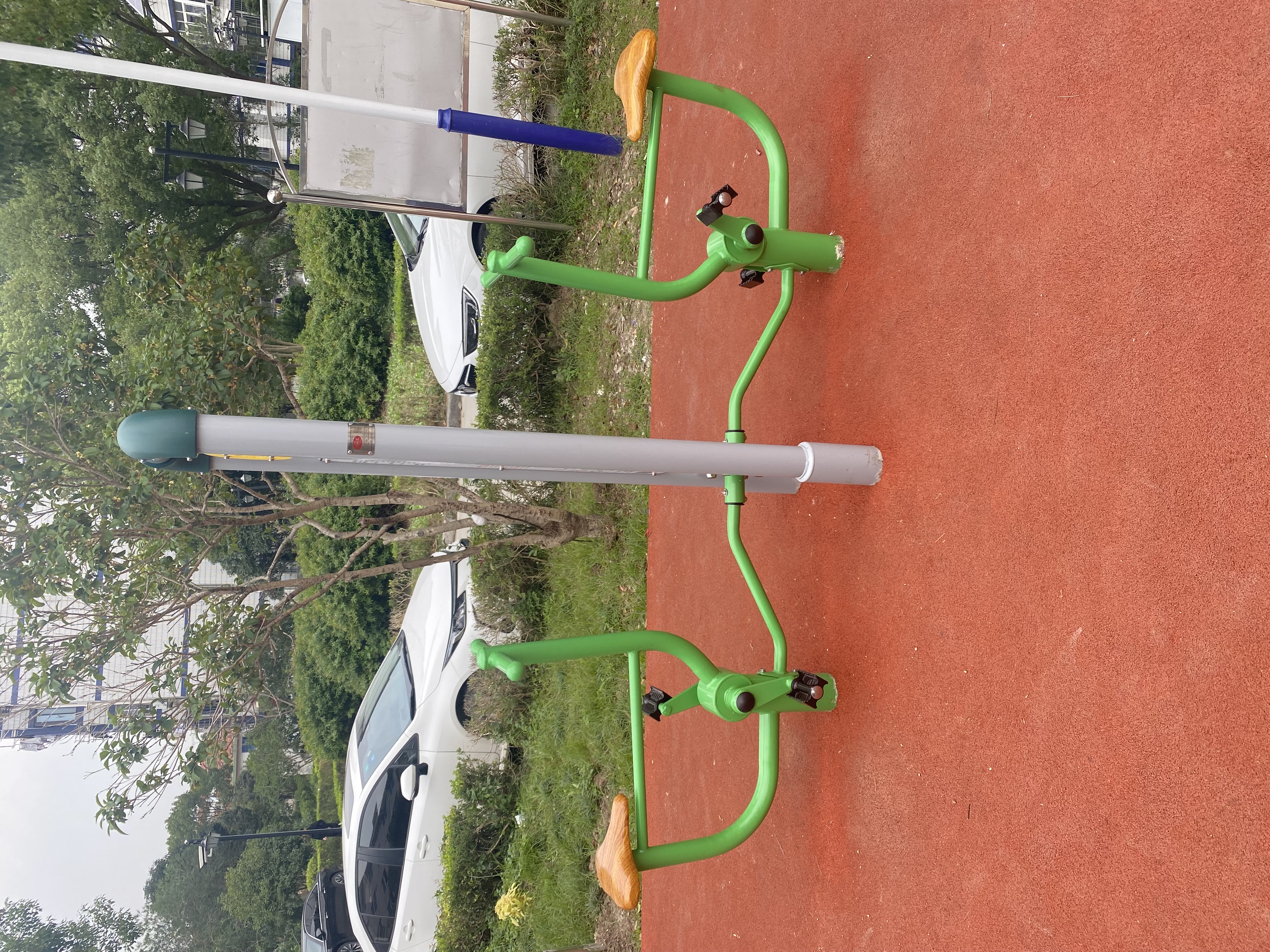 二位智能健身車