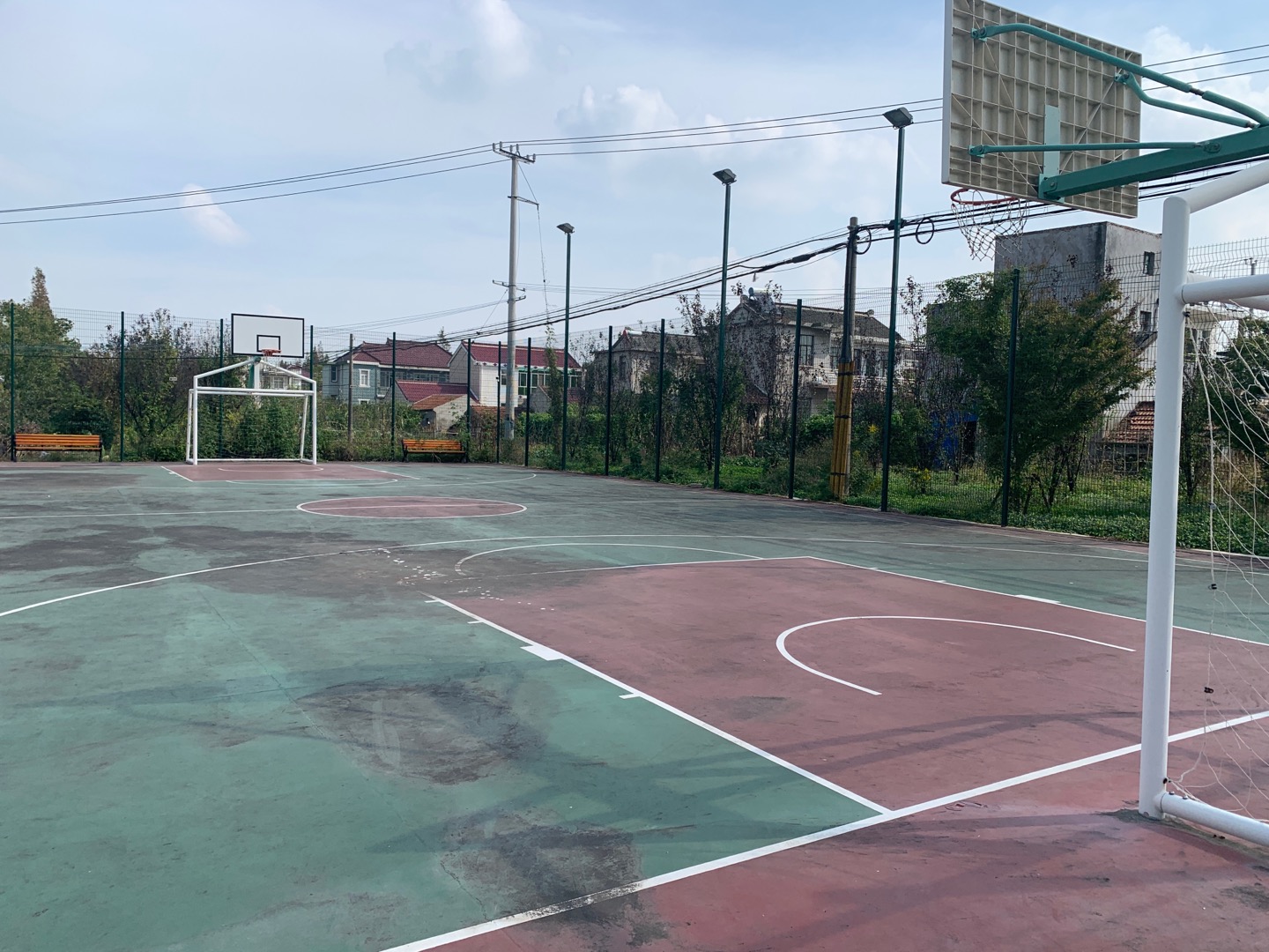 三星鎮(zhèn)東安村農(nóng)民健身工程