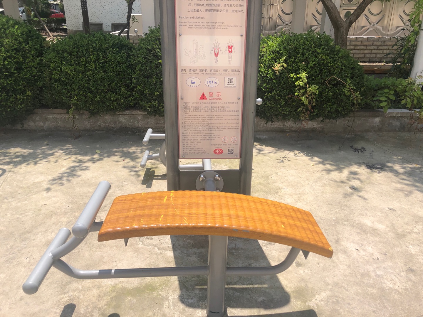 背肌訓(xùn)練器