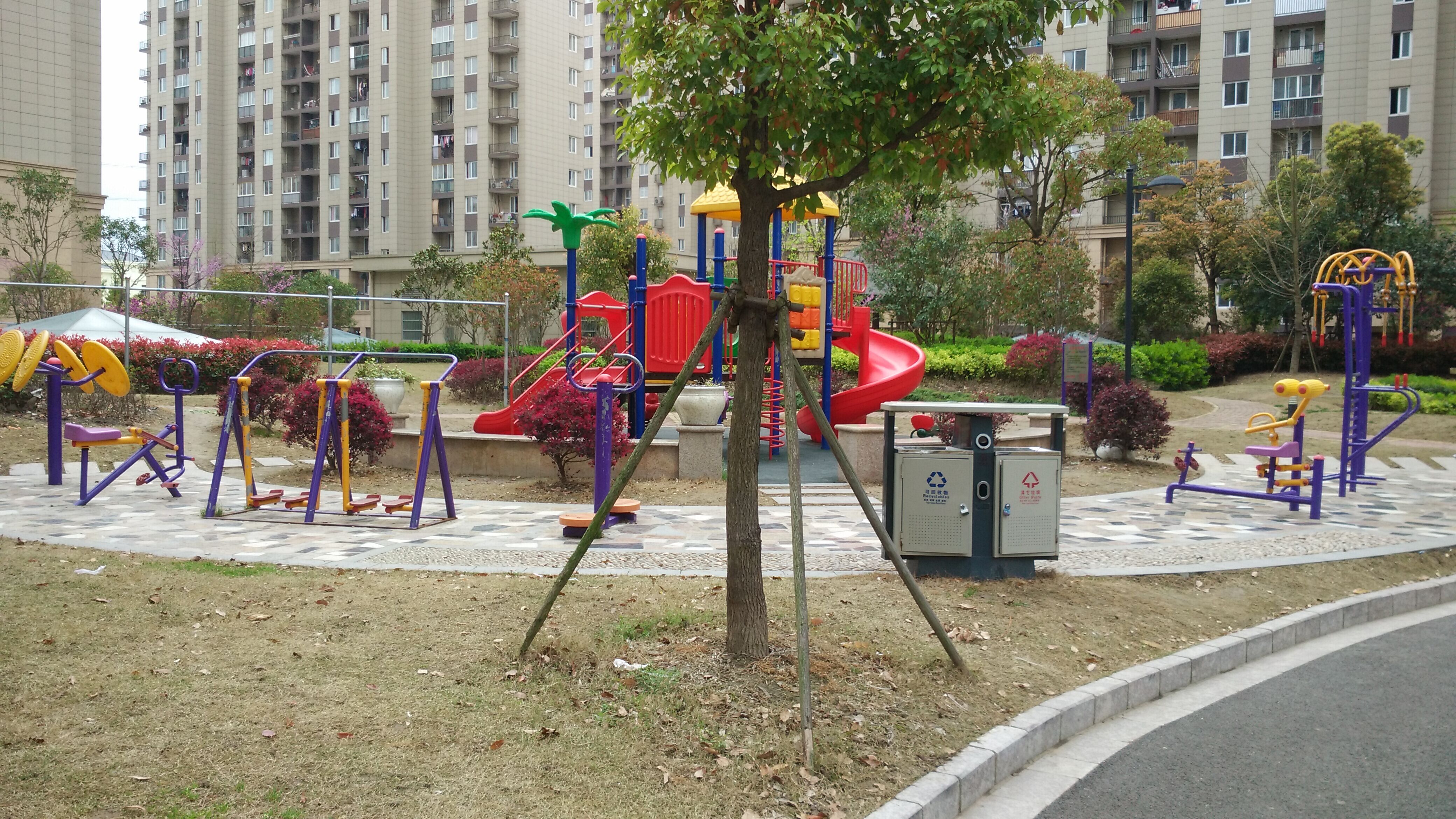 匯賢雅苑健身苑點