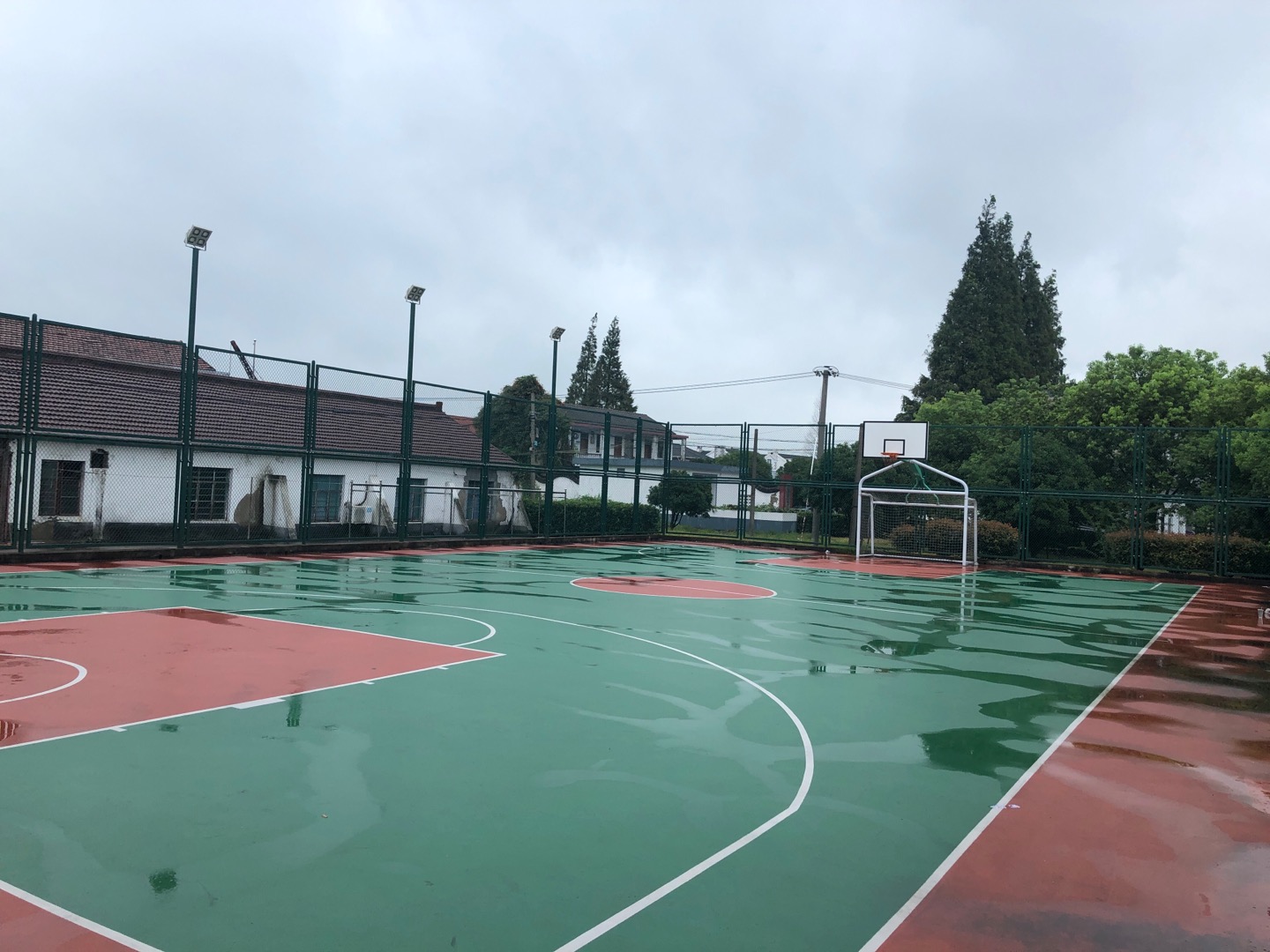 金溪居委會多功能球場