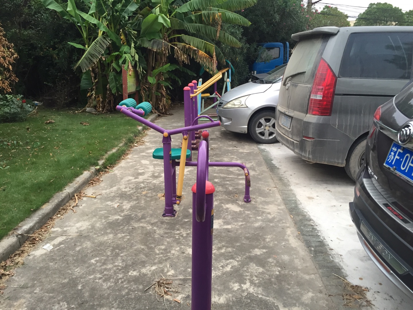 洋橋村西陸健身點(diǎn)