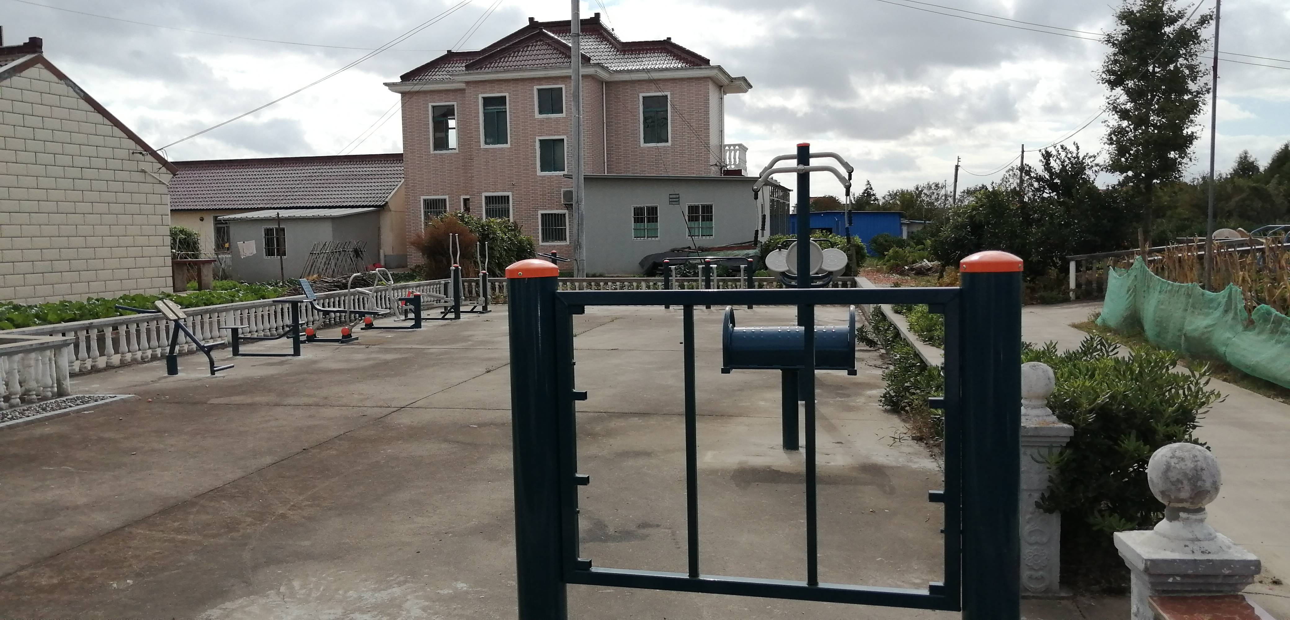 北環(huán)河健身步道