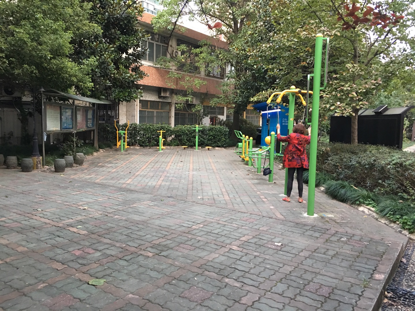 長風馨苑市民益智健身苑點