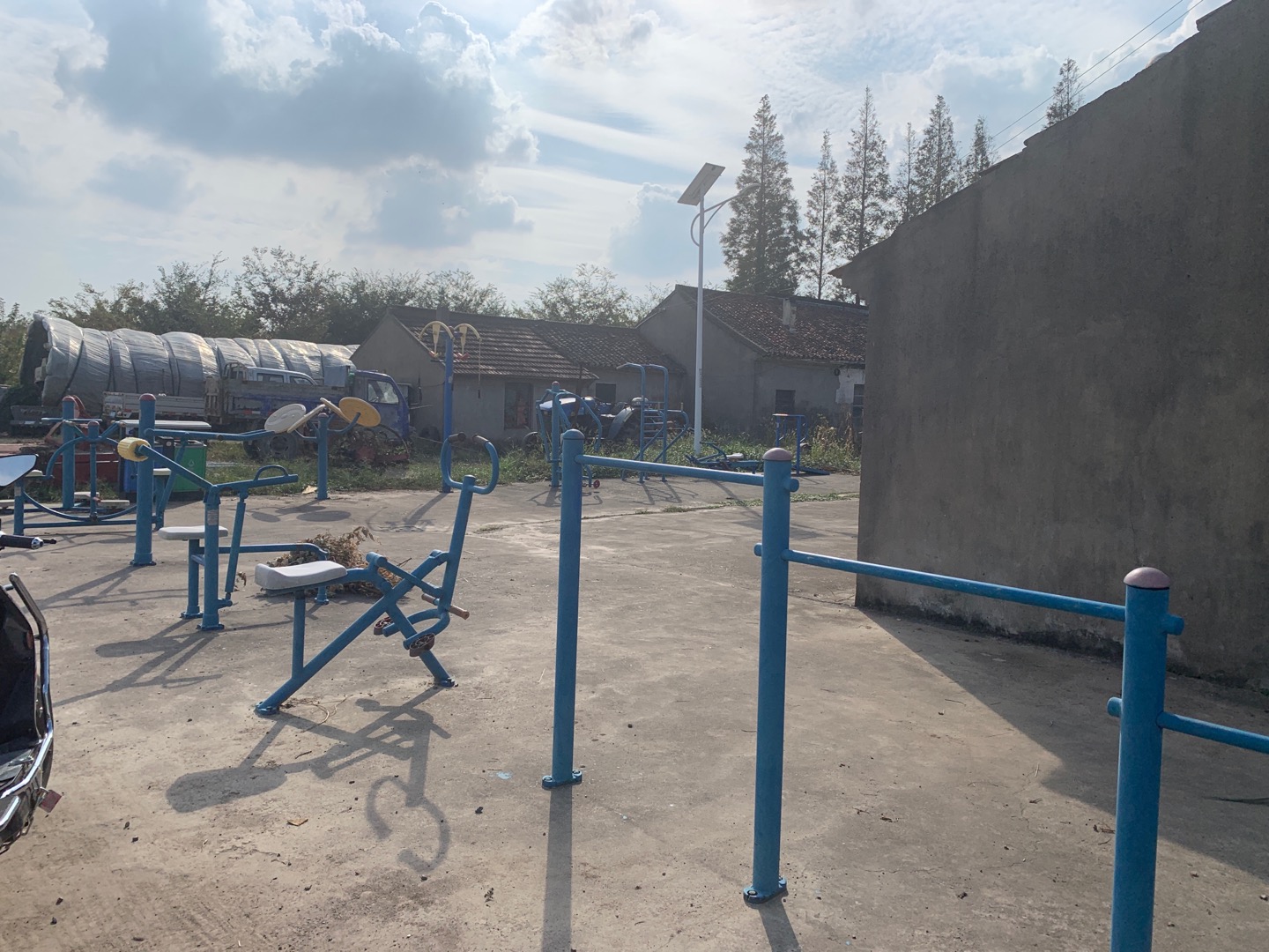 虹橋村5隊健身點