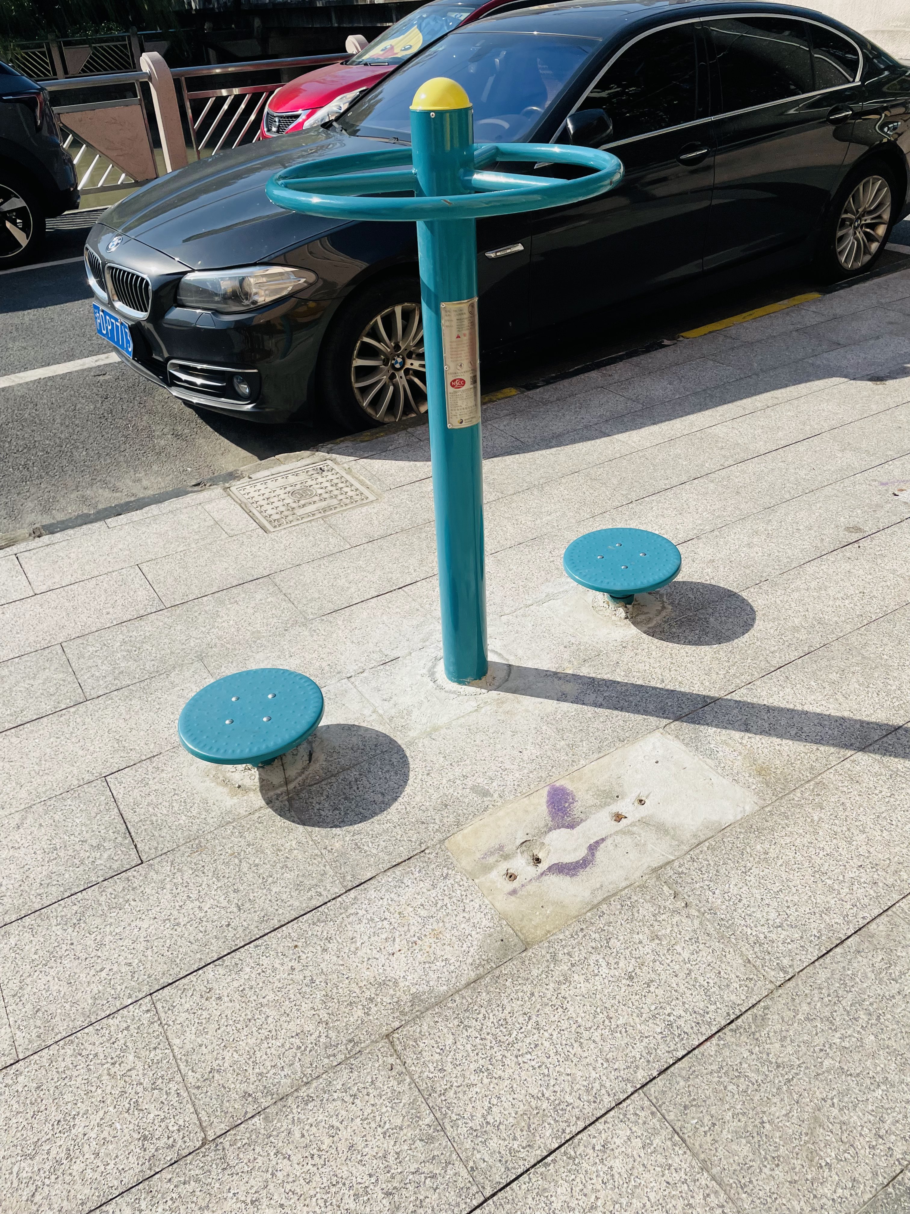 雙位扭腰器 雙位扭腰器