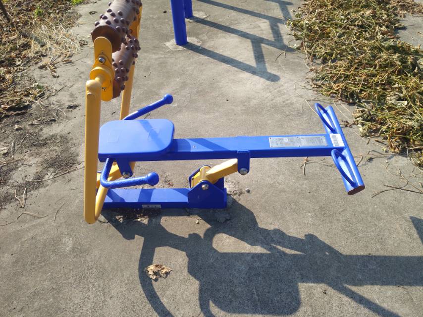 腹背屈伸訓(xùn)練器