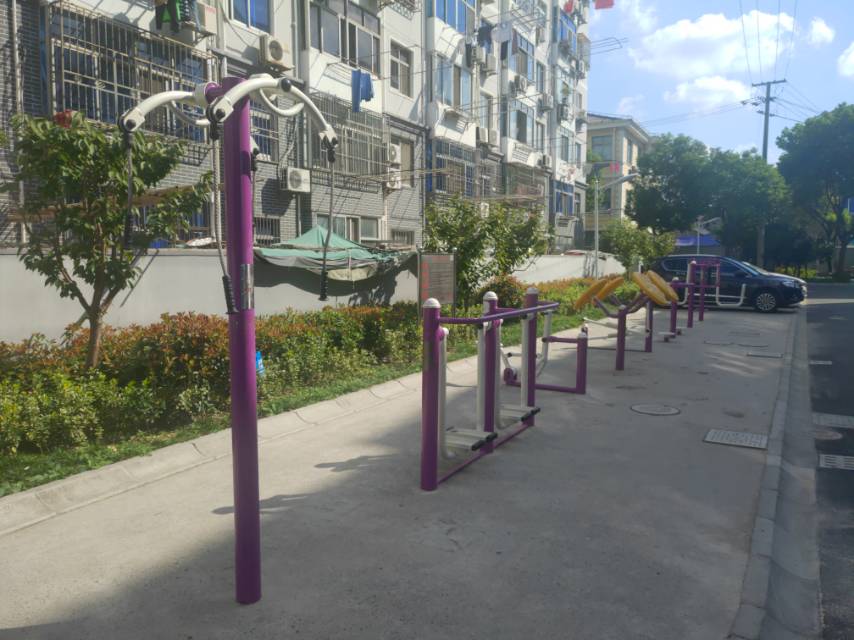 倉橋倉城五村健身點(diǎn)（國體國標(biāo)）