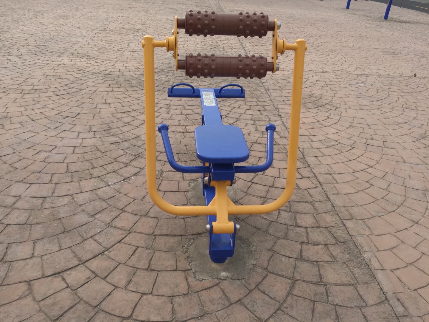 腹背屈伸訓(xùn)練器