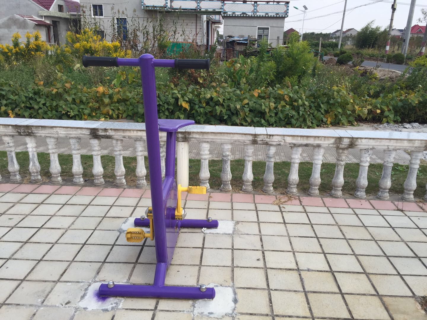 雙位健身車(chē)