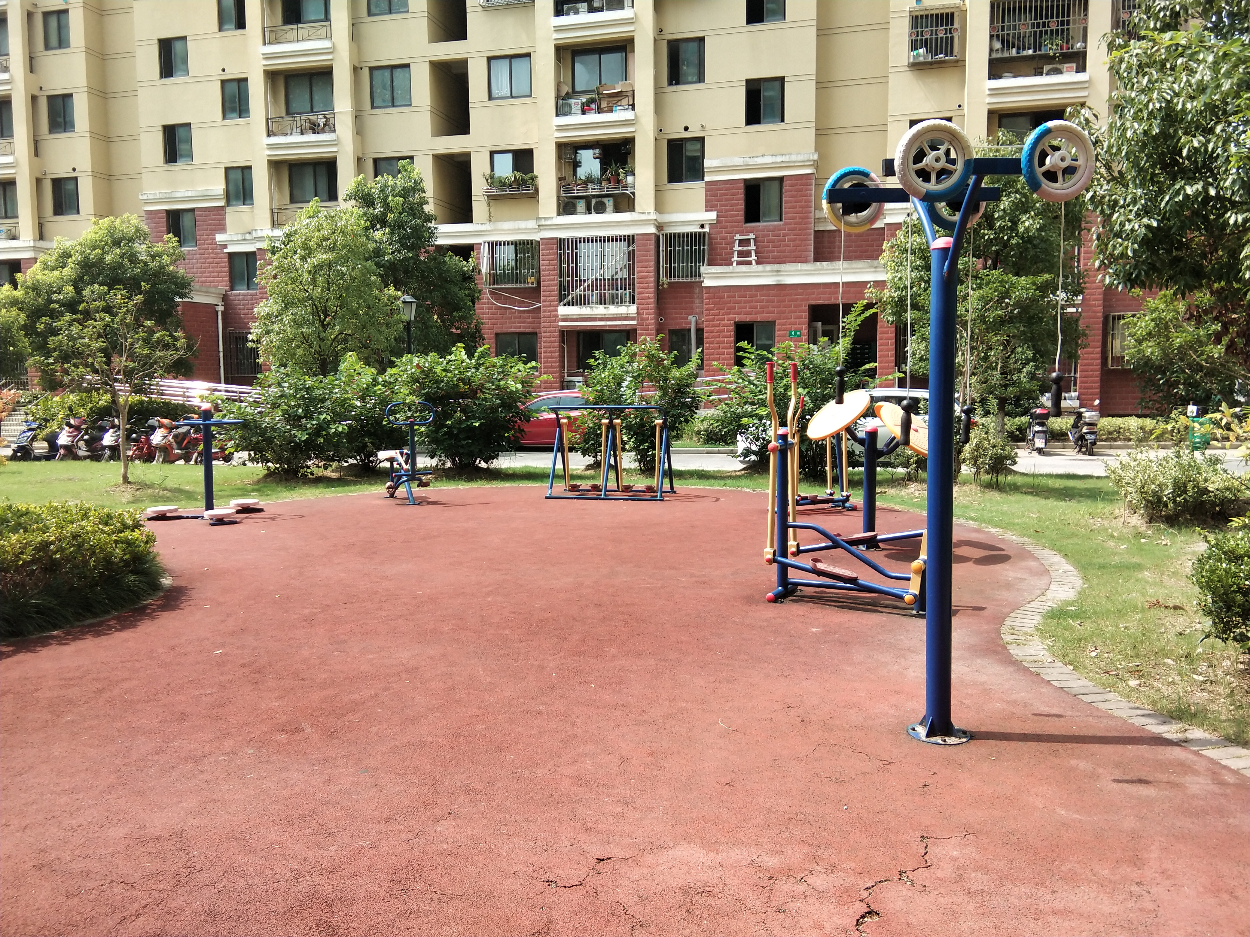 永康城六居委健身點B