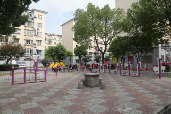 顓橋鎮(zhèn)金塔三村健身點(diǎn)