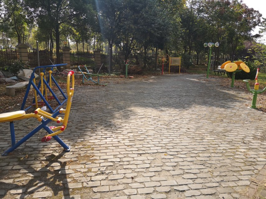 聚航苑二期健身點(diǎn)