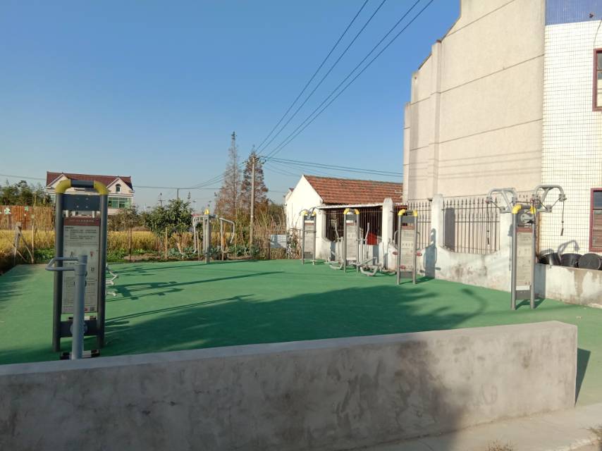 新如村7組新路458號(hào)西新悅市民益智健身路徑