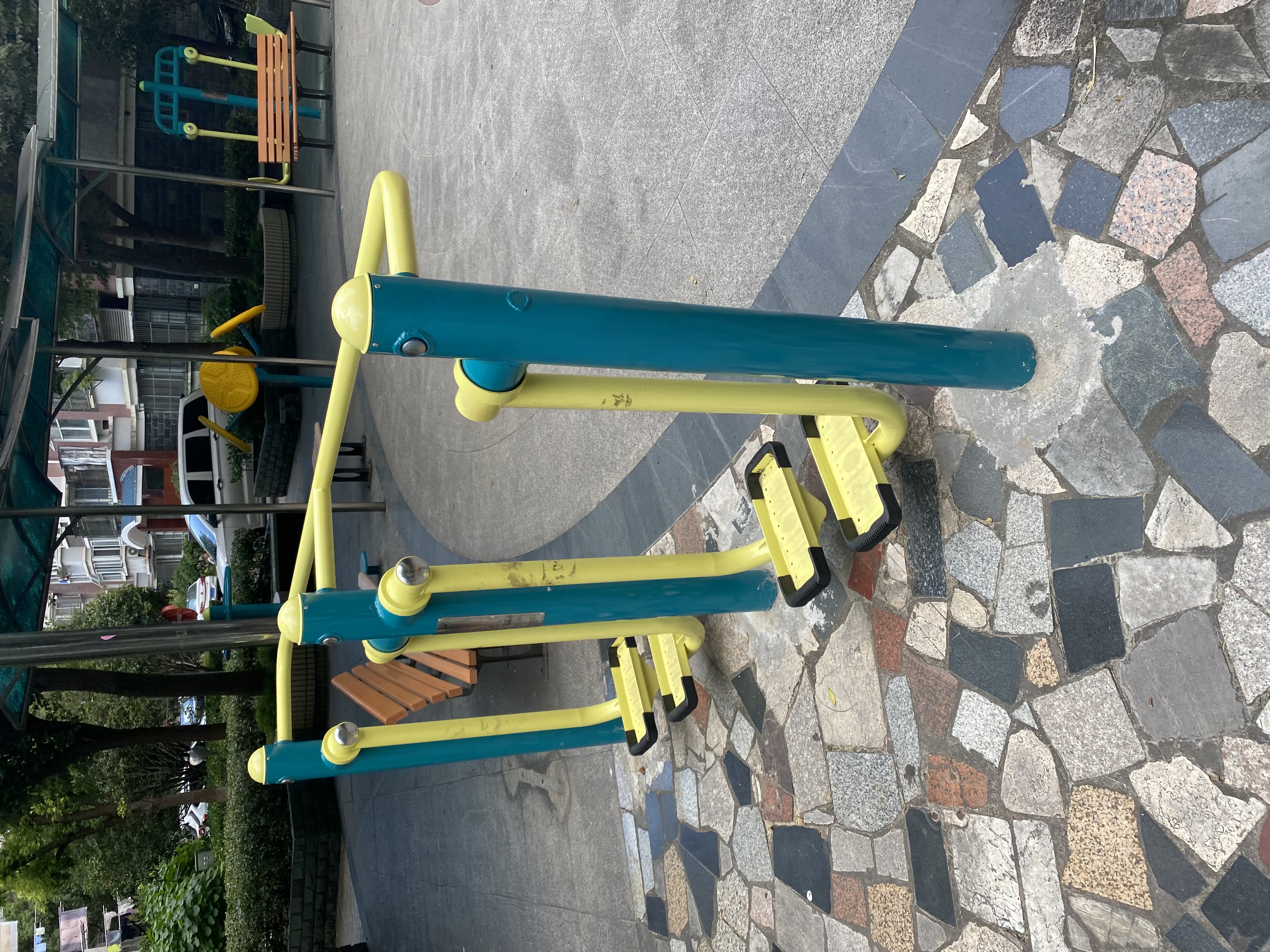 雙位太空漫步機(jī)