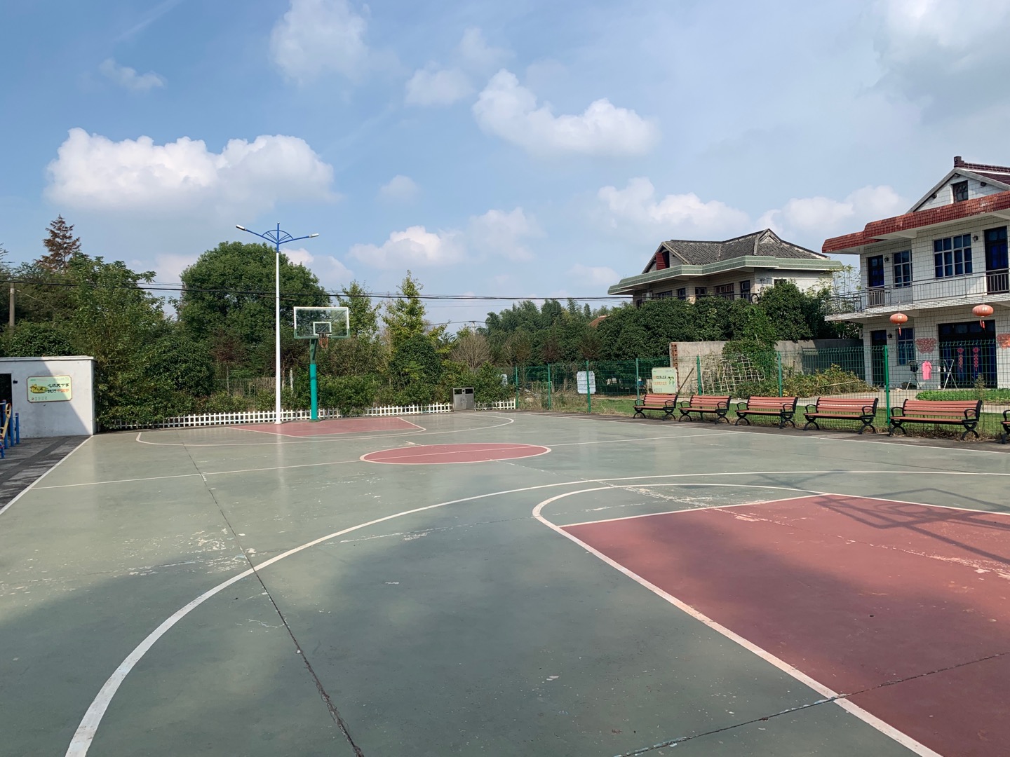 三星鎮(zhèn)平安村農(nóng)民健身工程