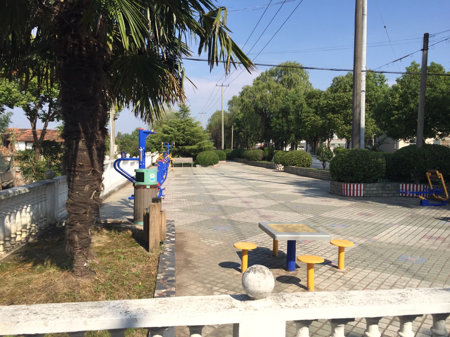 居委會(huì)新春健身點(diǎn)