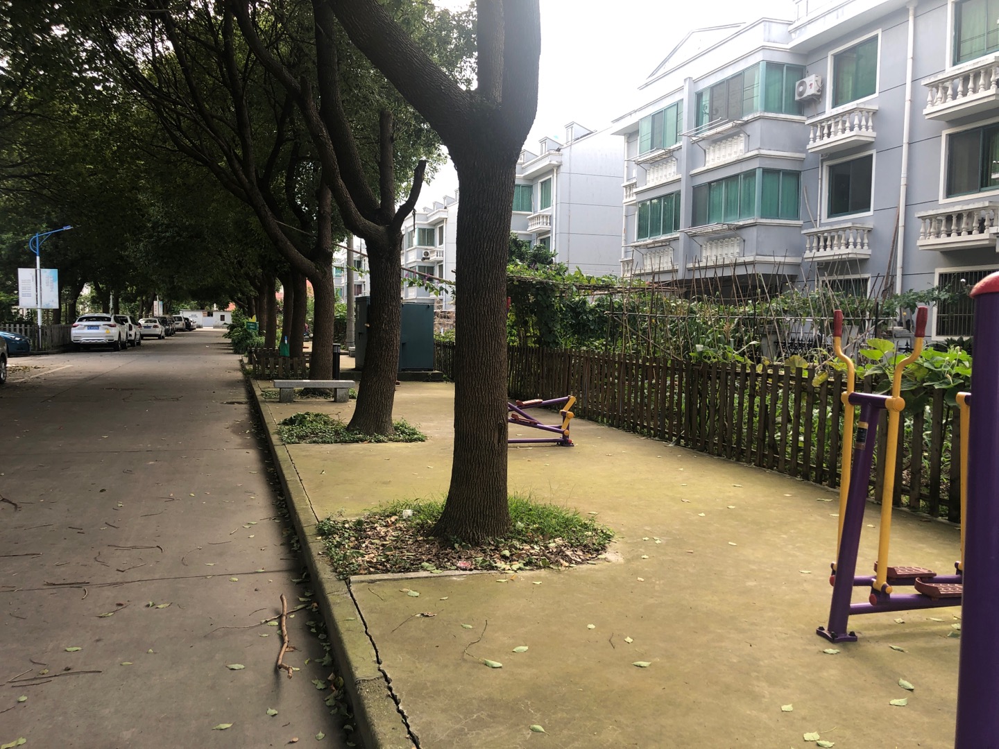 千匯小區(qū)健身點(diǎn)