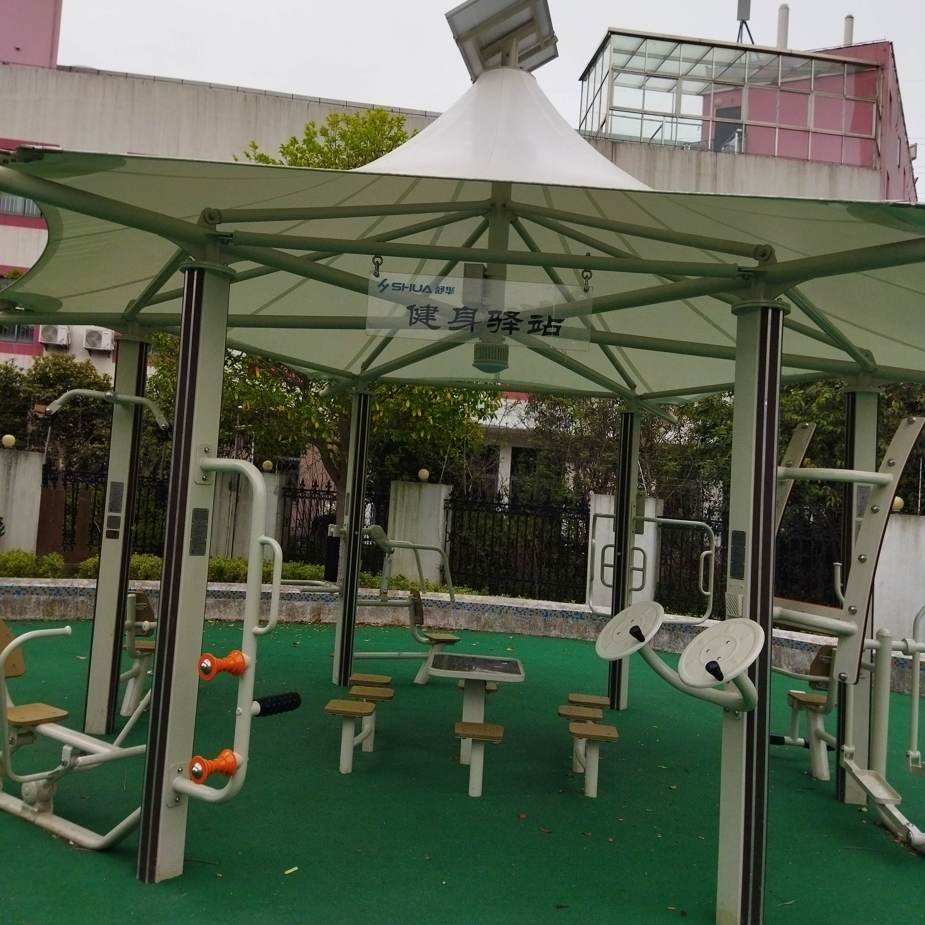 東平鎮(zhèn)前哨二村健身點