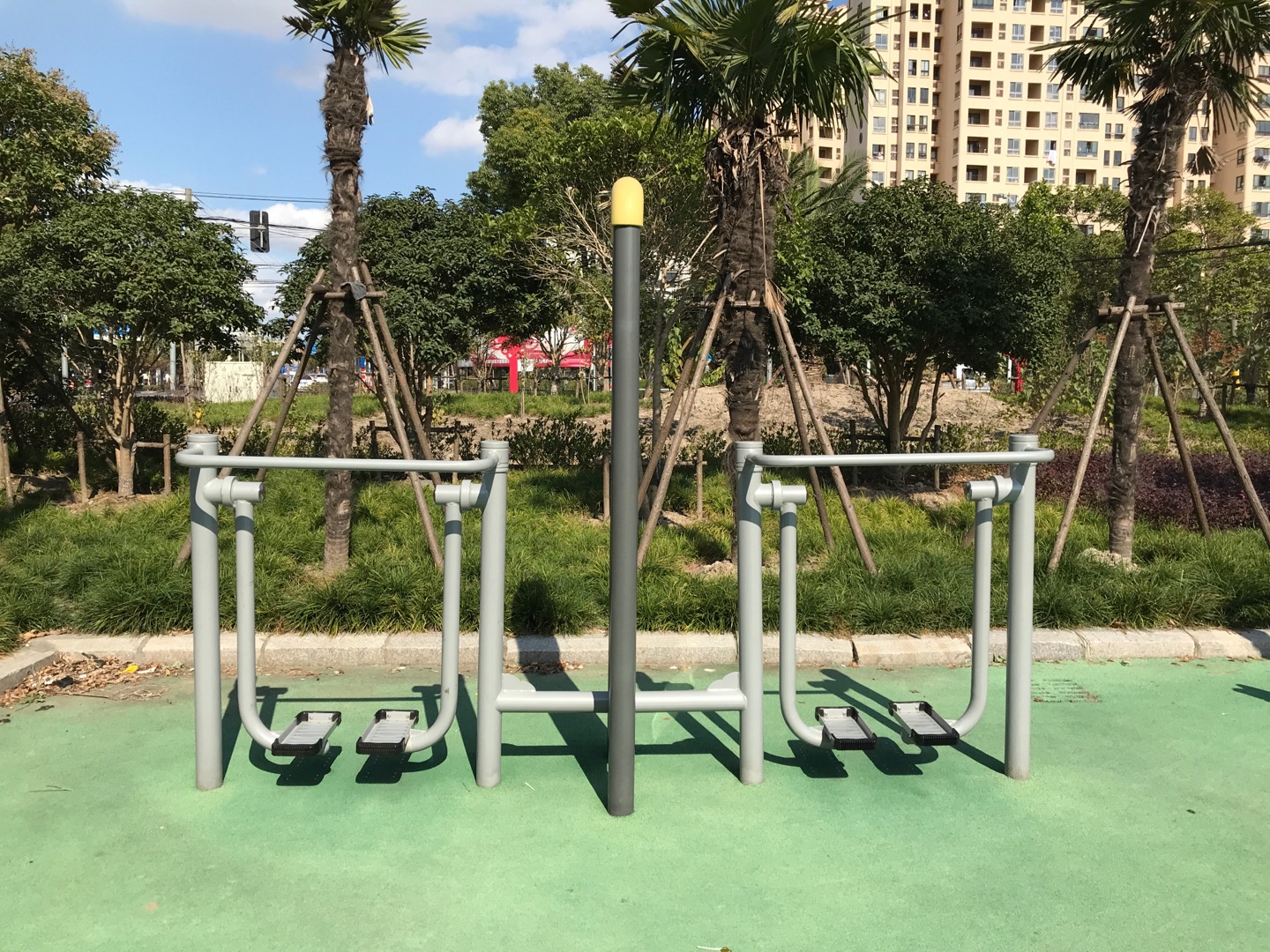 雙位太空漫步機(jī)