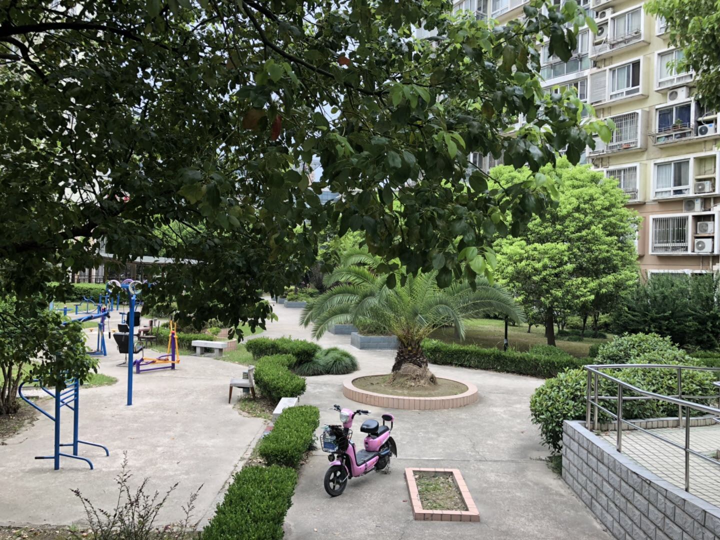 嘉華社區(qū)健身點(diǎn)