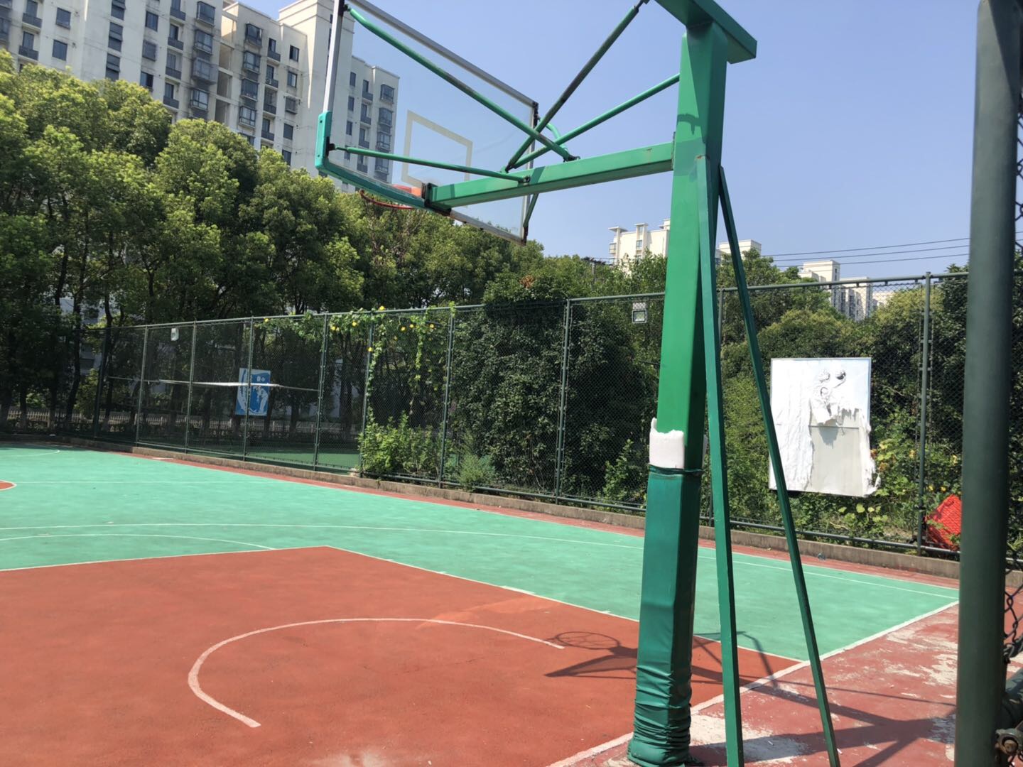 紅光社區(qū)公共運動場