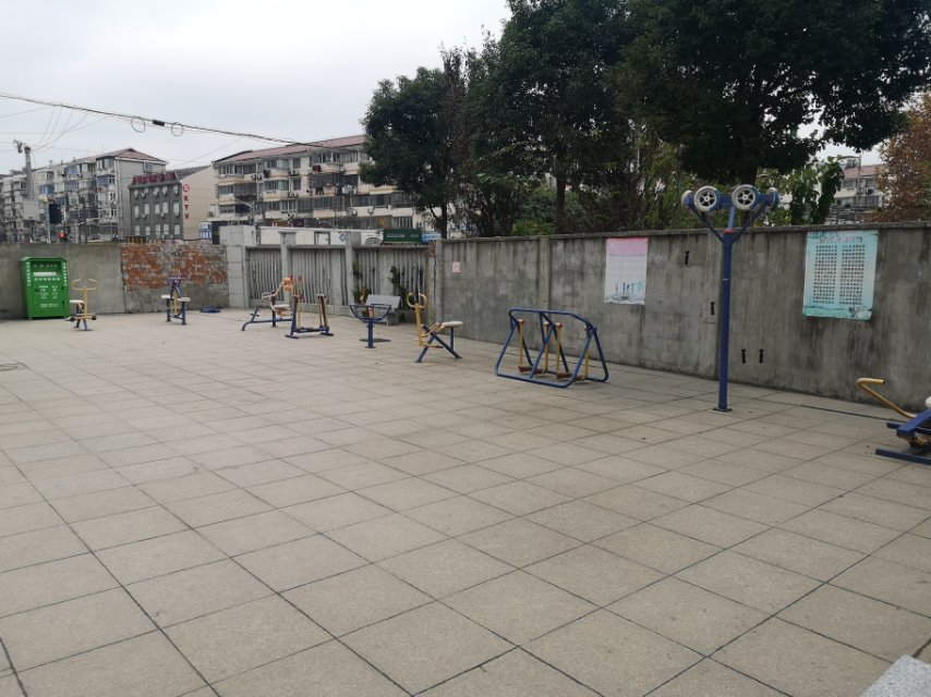 中市居委加盟苑健身點