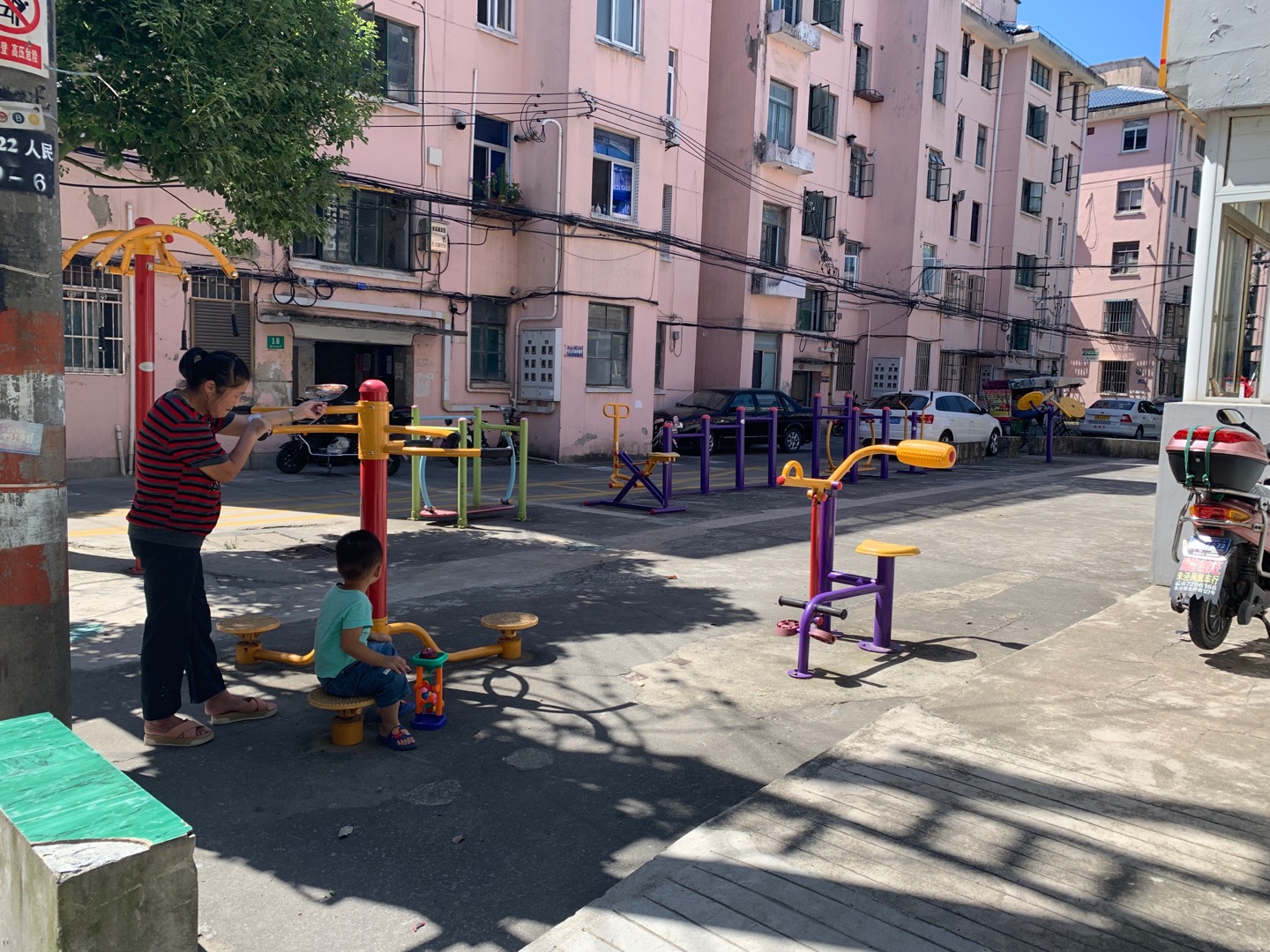 東林健身點(diǎn)