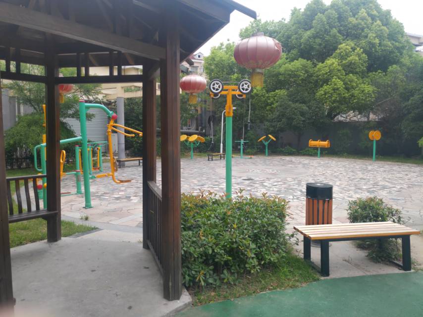 航華一村五居委A健身苑點(diǎn)（滬江）