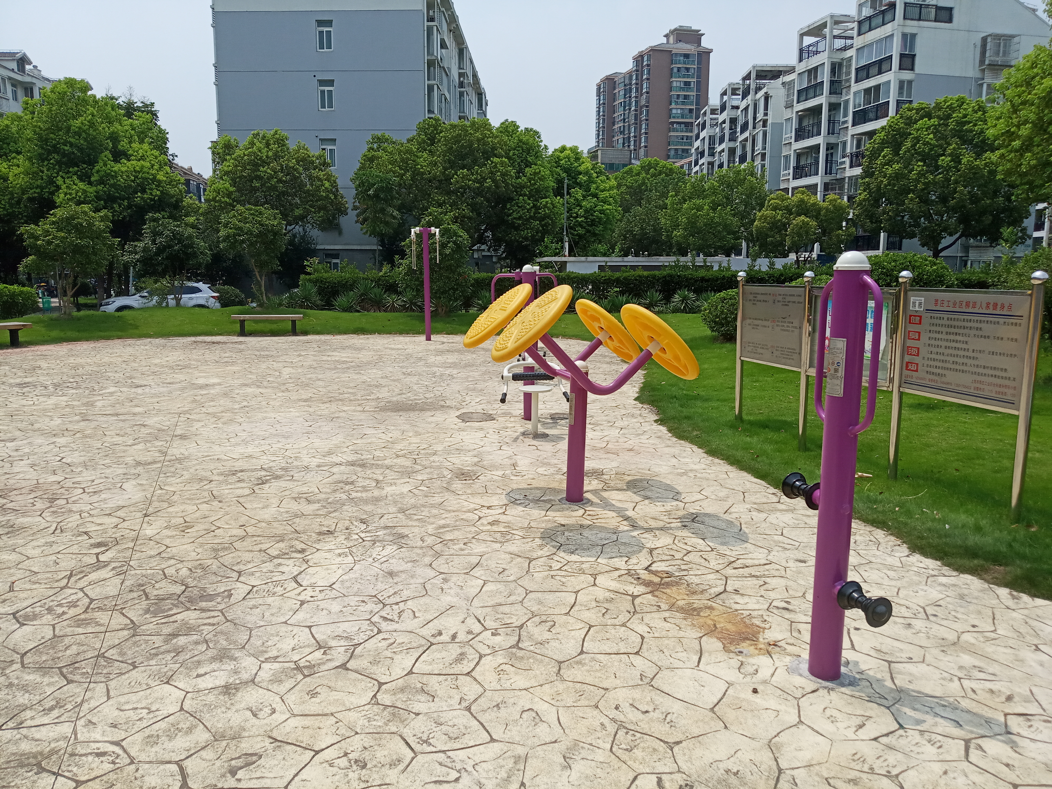 柳岸人家健身苑點(diǎn)C