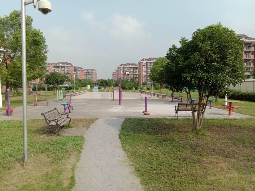 好日子大家園三居健身苑點(diǎn)