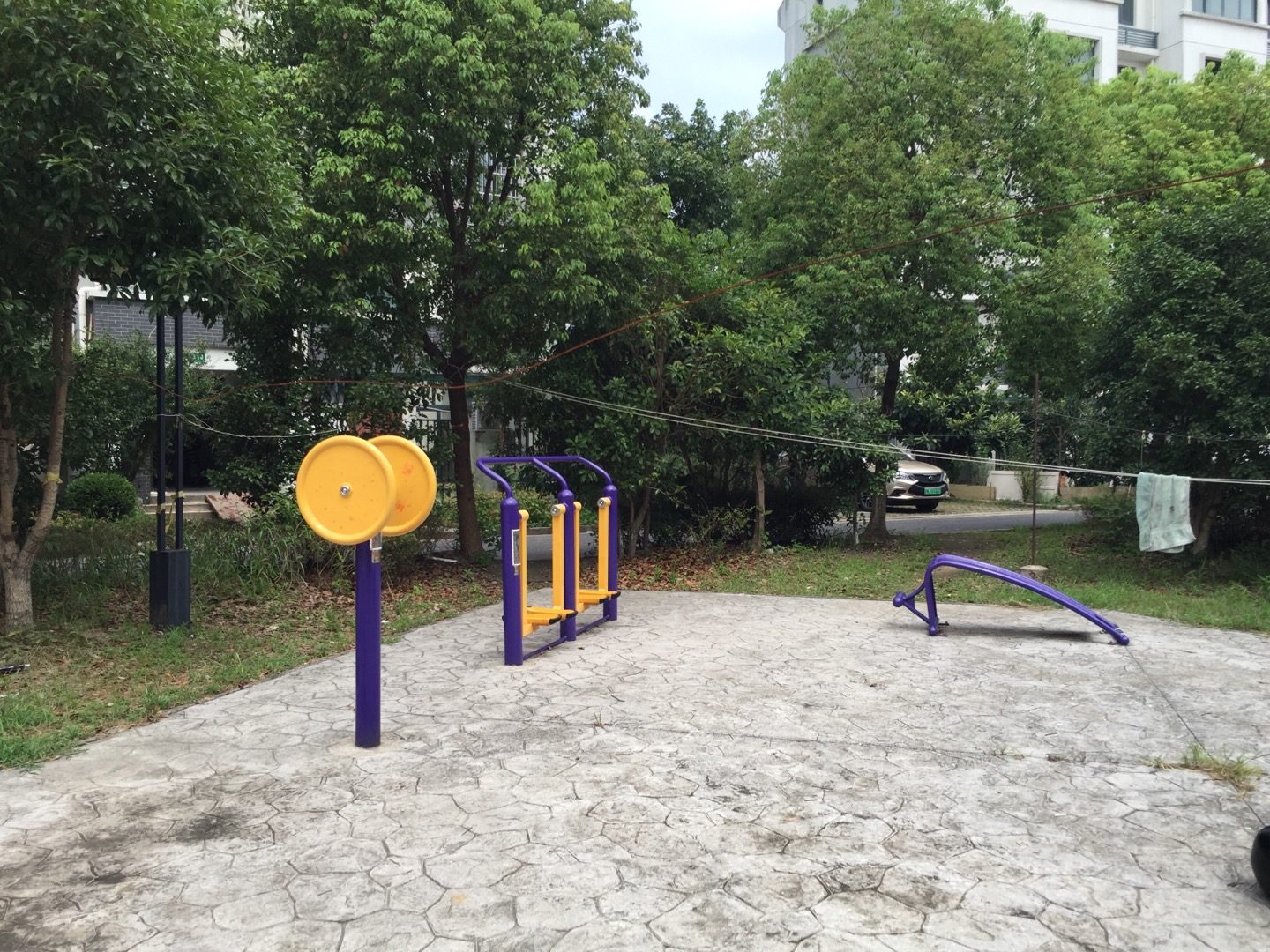 泰安三期（2）健身點