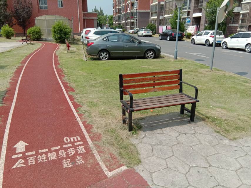 寶顧佳苑市民健身步道