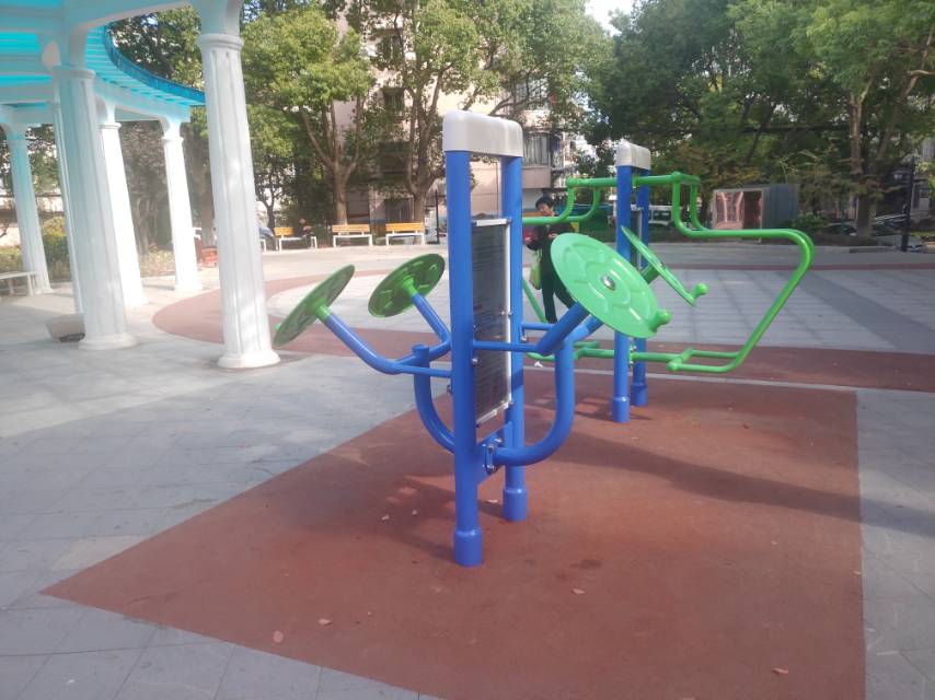 雙立柱太極揉推器